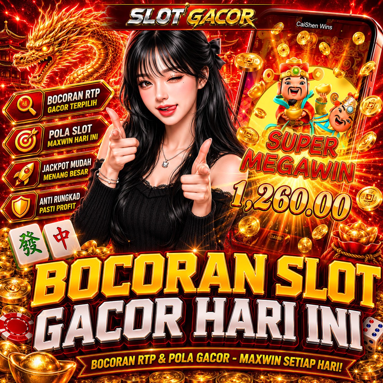 Slot Gacor | Bocoran Pola Paling Akurat di Situs Resmi Terpercaya